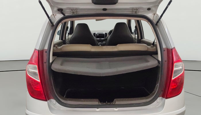 2013 Hyundai i10 MAGNA 1.2, Petrol, Manual, 45,915 km, Boot Open Zoomed View