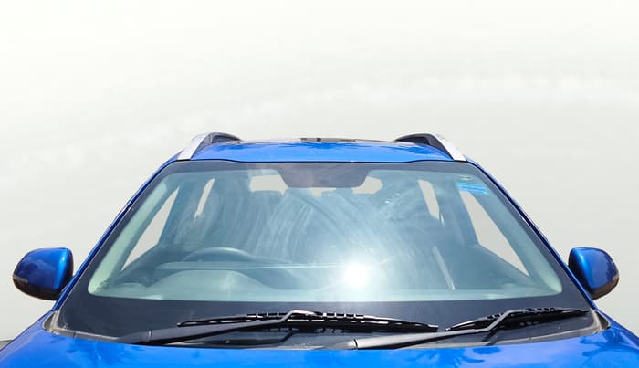 2021 KIA SONET HTX 1.0 IMT, Petrol, Manual, 40,375 km, Front Windshield