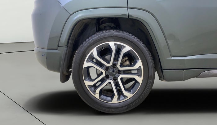 2021 Jeep Compass MODEL S (O) 1.4 PETROL DCT, Petrol, Automatic, 64,253 km, Right Rear Wheel