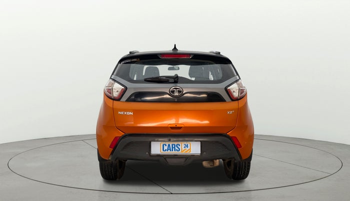 2018 Tata NEXON XZ PLUS PETROL, Petrol, Manual, 55,643 km, Back/Rear