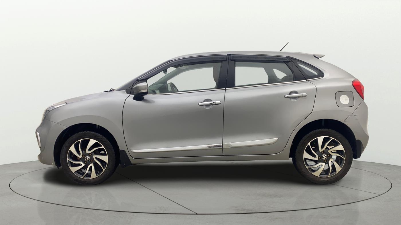 2020 Toyota Glanza G, Petrol, Manual, 70,551 km, Left Side