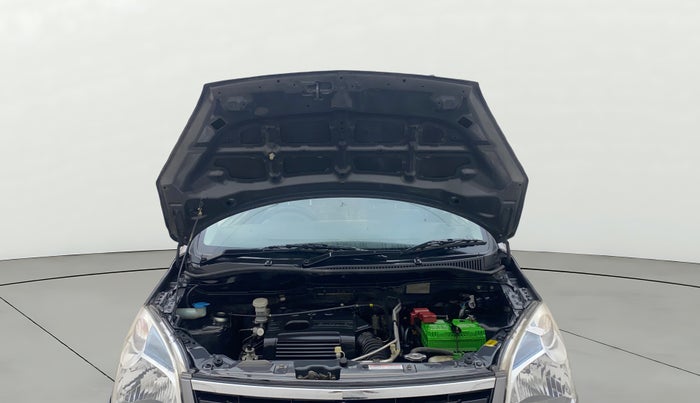 2015 Maruti Wagon R 1.0 VXI, Petrol, Manual, 67,427 km, Open Bonet