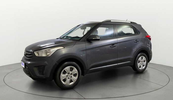 2017 Hyundai Creta E PLUS 1.6 PETROL, Petrol, Manual, 43,145 km, Left Front Diagonal