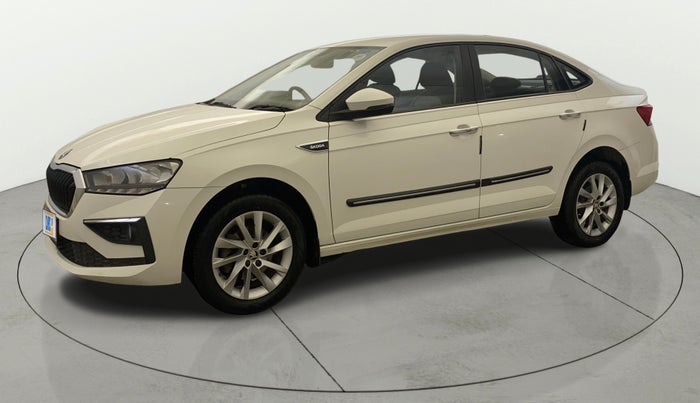 2022 Skoda SLAVIA AMBITION 1.0L TSI MT, Petrol, Manual, 65,322 km, Left Front Diagonal