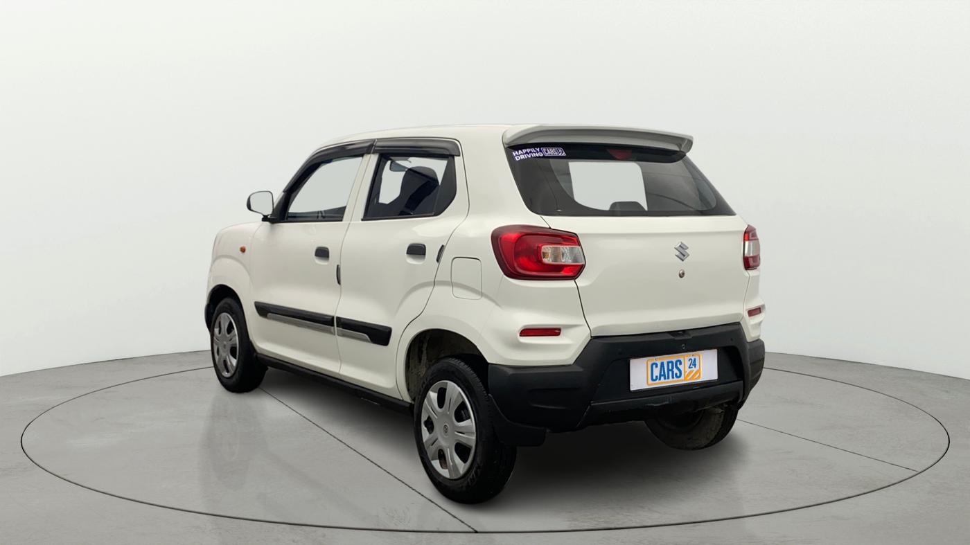 2021 Maruti S PRESSO VXI, Petrol, Manual, 26,316 km, Left Back Diagonal