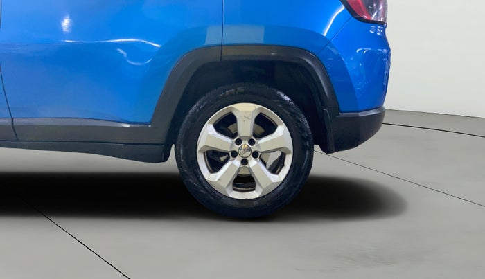 2017 Jeep Compass LONGITUDE (O) 2.0 DIESEL, Diesel, Manual, 1,20,527 km, Left Rear Wheel