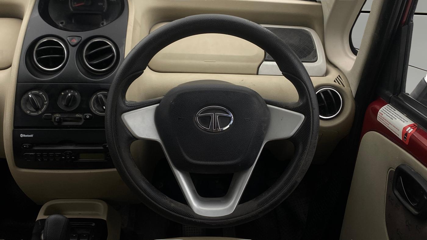 2016 Tata Nano TWIST XTA, Petrol, Automatic, 40,961 km, Steering Wheel Close Up