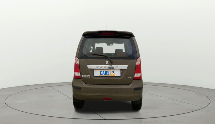 2017 Maruti Wagon R 1.0 VXI, Petrol, Manual, 23,415 km, Back/Rear