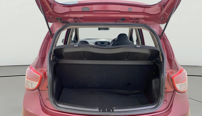 2015 Hyundai Grand i10 ASTA AT 1.2 KAPPA VTVT, Petrol, Automatic, 45,488 km, Boot Open Zoomed View