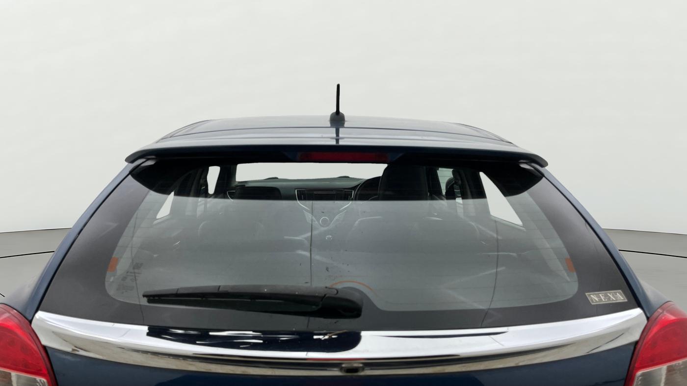 2018 Maruti Baleno DELTA PETROL 1.2, Petrol, Manual, 38,933 km, Rear Windshield