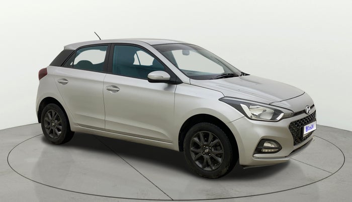 2018 Hyundai Elite i20 ASTA 1.2, CNG, Manual, 88,661 km, Right Front Diagonal