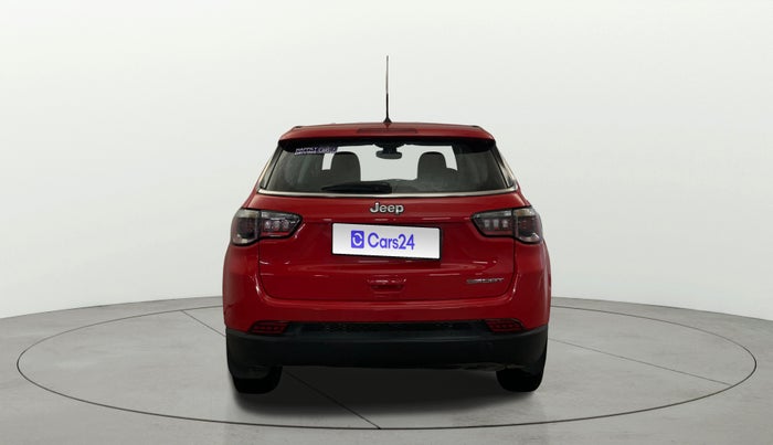2018 Jeep Compass SPORT 1.4 PETROL, Petrol, Manual, 39,027 km, Back/Rear