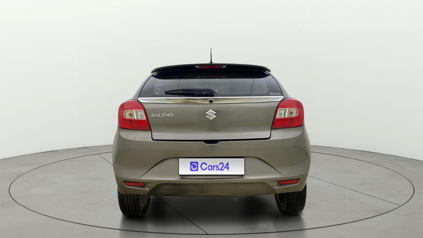 2021 Maruti Baleno ZETA CVT PETROL 1.2, Petrol, Automatic, 51,915 km, Back/Rear