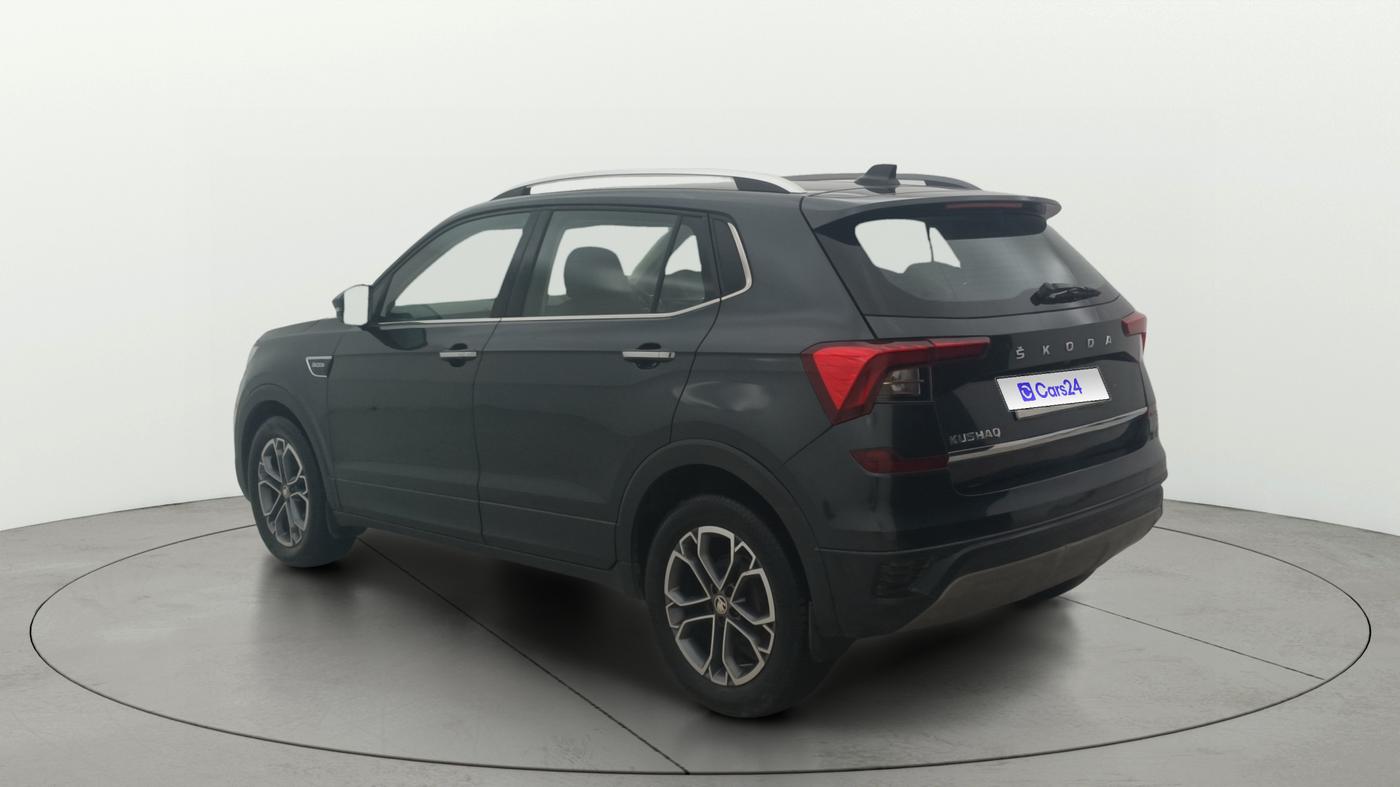 2021 Skoda KUSHAQ STYLE 1.5L TSI DSG, Petrol, Automatic, 85,768 km, Left Back Diagonal