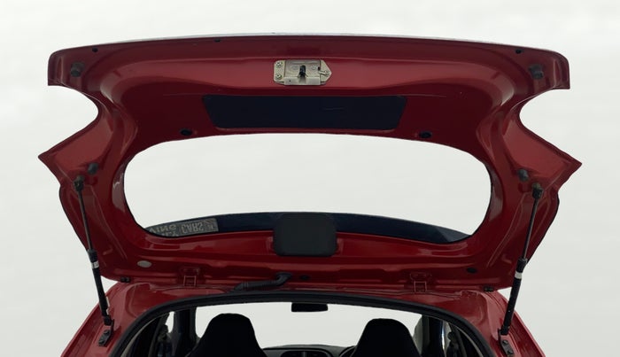 2023 Maruti Alto K10 VXI PLUS, Petrol, Manual, 33,263 km, Boot Door Open