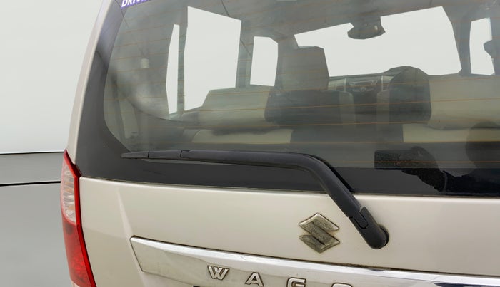 2017 Maruti Wagon R 1.0 VXI (O) AMT, Petrol, Automatic, 21,258 km, Rear Wiper