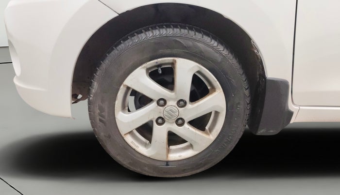 2016 Maruti Celerio ZXI (O), Petrol, Manual, 79,244 km, Left Front Wheel