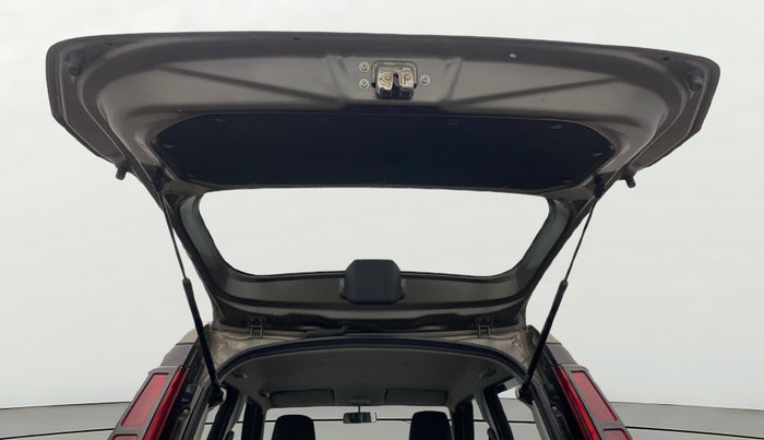 2021 Maruti New Wagon-R VXI 1.0, Petrol, Manual, 53,245 km, Boot Door Open