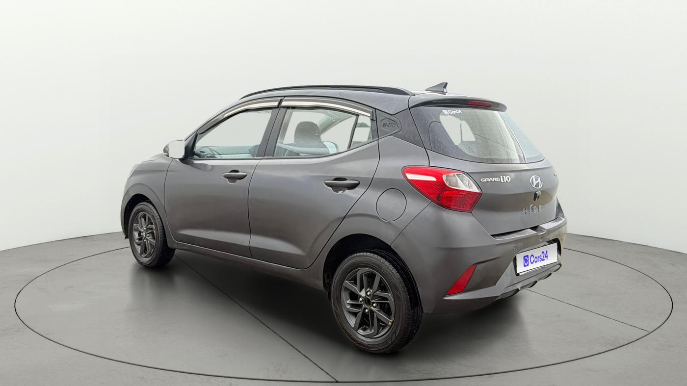2021 Hyundai GRAND I10 NIOS SPORTZ 1.2 KAPPA VTVT CNG, CNG, Manual, 77,753 km, Left Back Diagonal