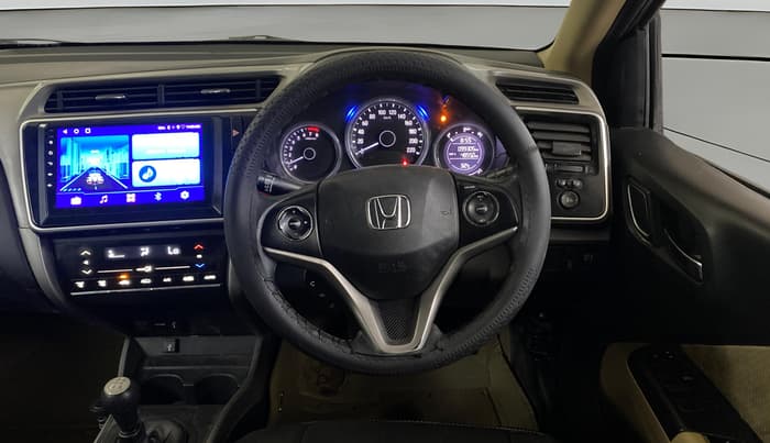 2018 Honda City 1.5L I-VTEC V MT, Petrol, Manual, 99,296 km, Steering Wheel Close Up