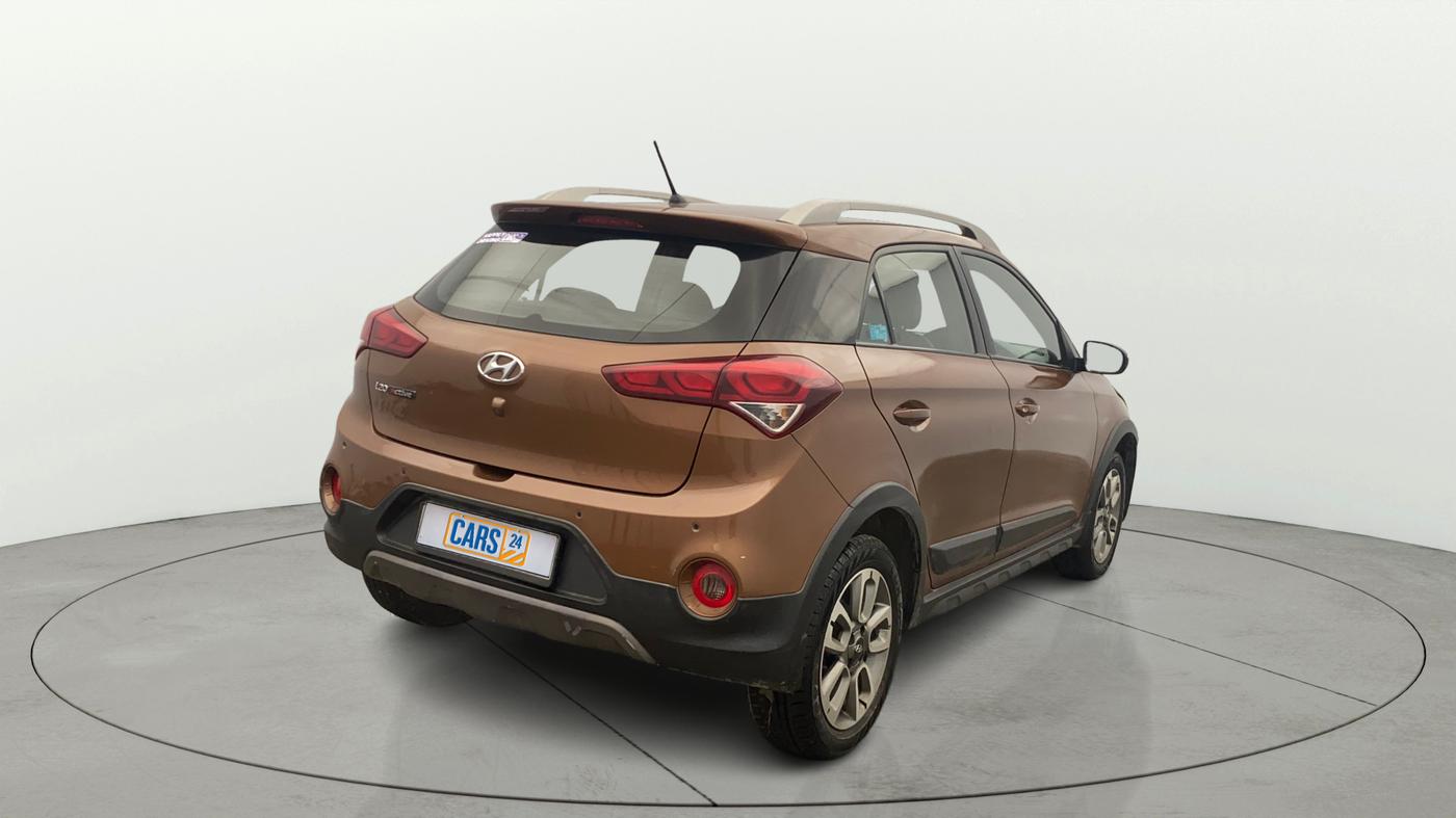 2016 Hyundai i20 Active 1.2 S, Petrol, Manual, 59,577 km, Right Back Diagonal