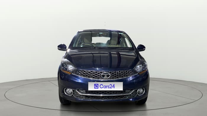 2021 Tata TIGOR XZ PLUS CNG, CNG, Manual, 23,669 km, Front