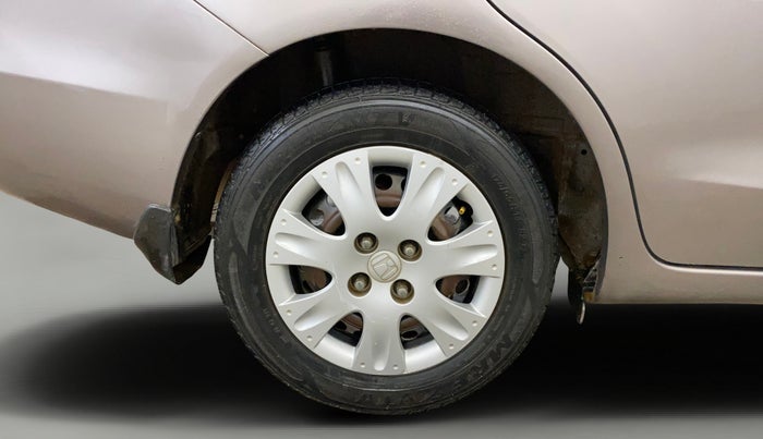 2014 Honda Amaze 1.2L I-VTEC S, Petrol, Manual, 56,804 km, Right Rear Wheel