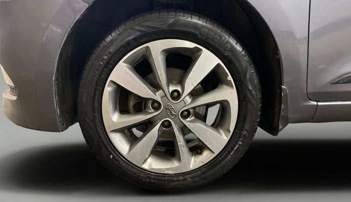 2016 Hyundai Elite i20 ASTA 1.2, Petrol, Manual, 75,184 km, Left Front Wheel