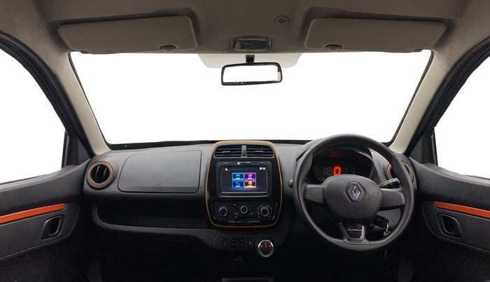 2018 Renault Kwid CLIMBER 1.0 AMT, Petrol, Automatic, 63,286 km, Dashboard
