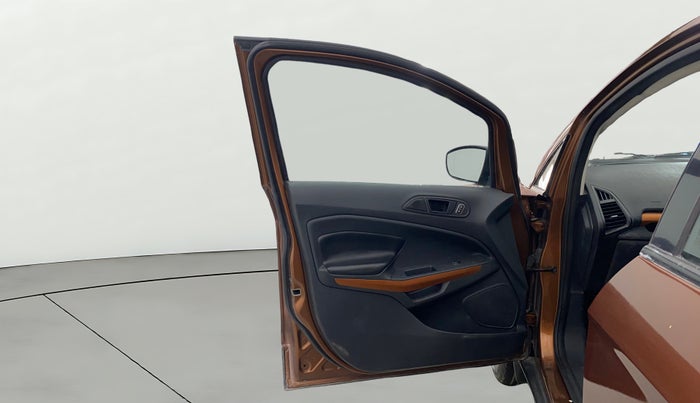 2019 Ford Ecosport TITANIUM 1.5L SPORTS(SUNROOF) DIESEL, Diesel, Manual, 1,04,043 km, LHS Front Door