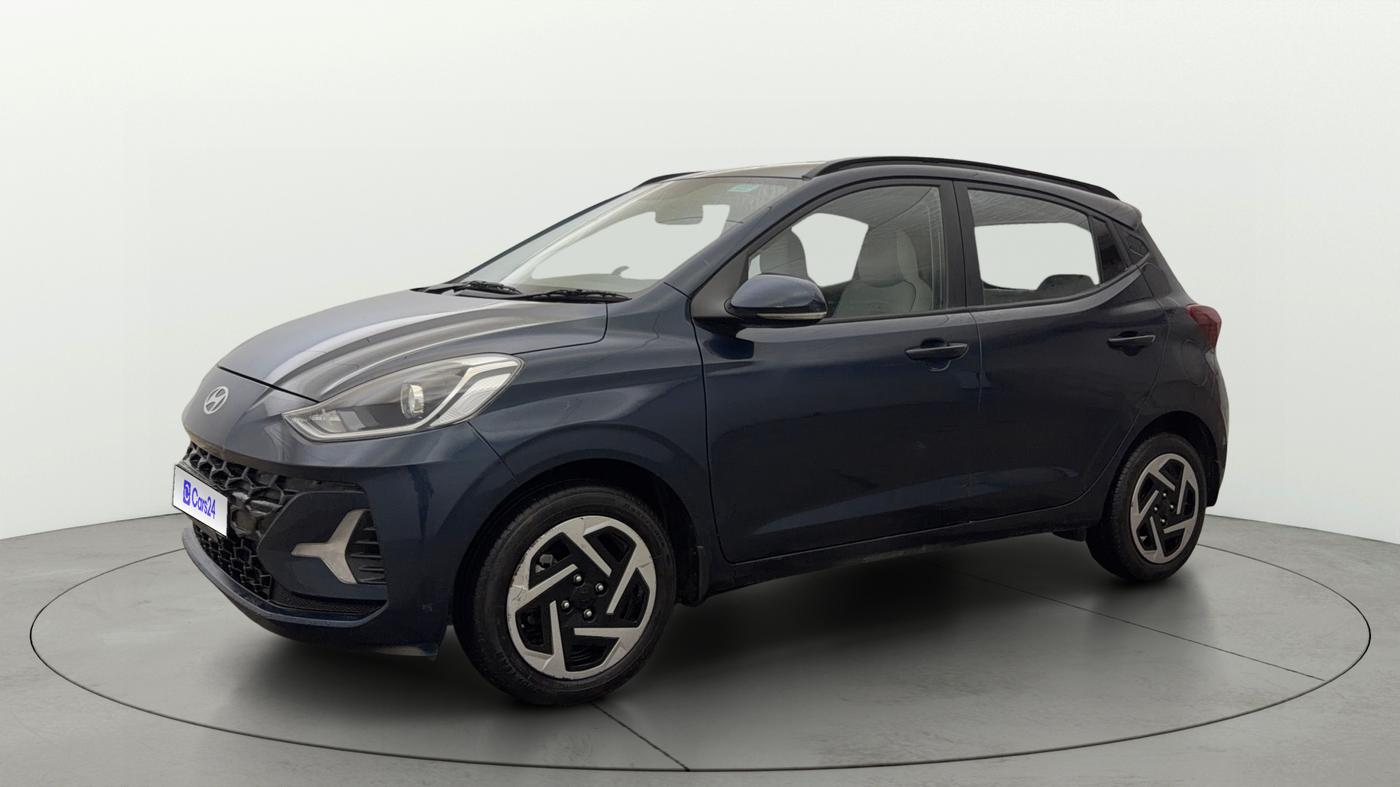 2025 Hyundai GRAND I10 NIOS SPORTZ 1.2 KAPPA VTVT CNG, CNG, Manual, 23,628 km, Left Front Diagonal