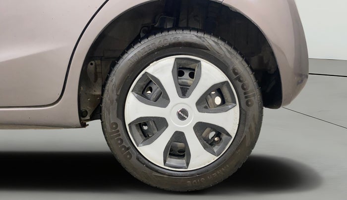 2012 Honda Brio S MT, Petrol, Manual, 67,225 km, Left Rear Wheel