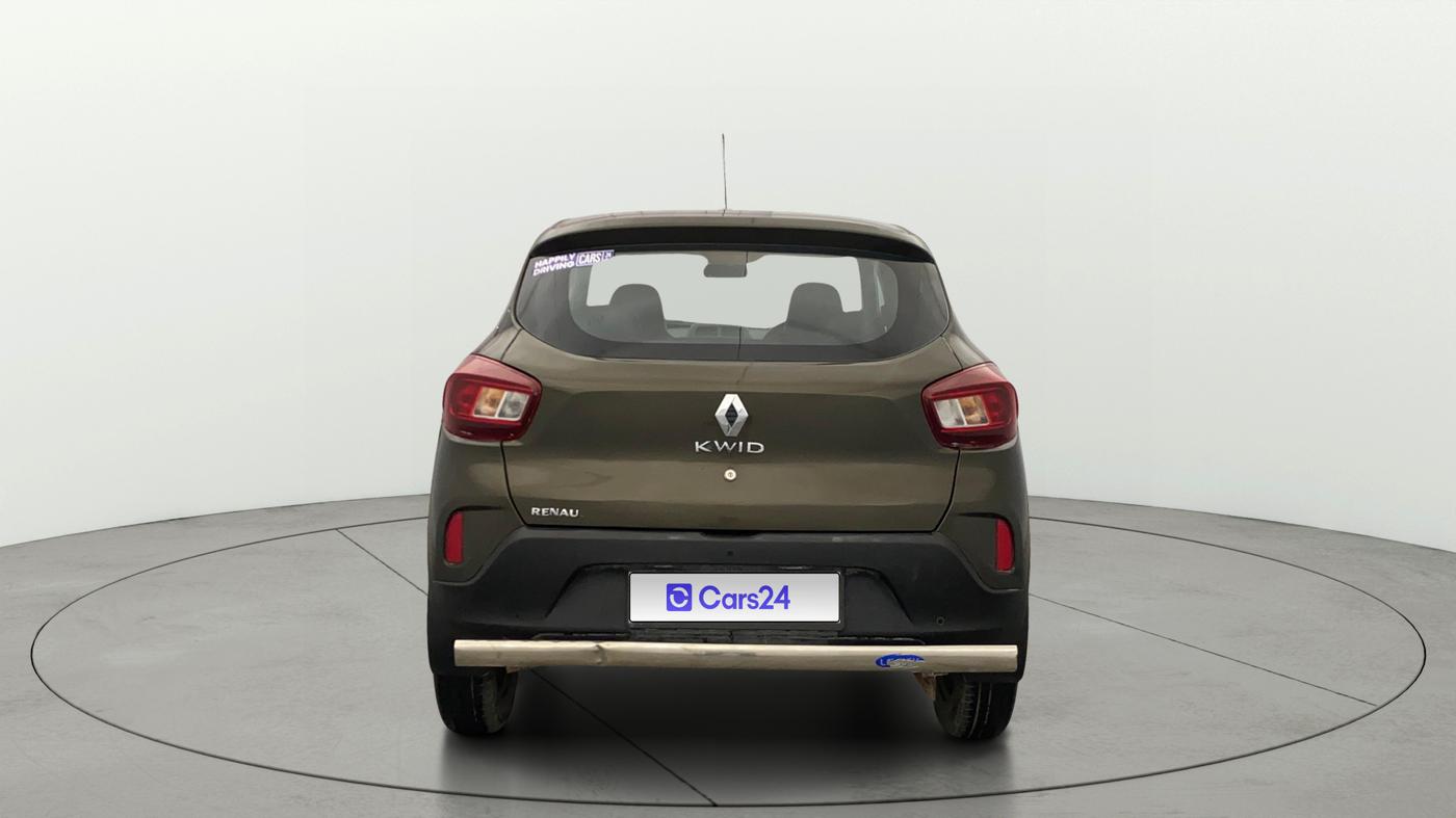 2020 Renault Kwid RXL, Petrol, Manual, 34,056 km, Back/Rear
