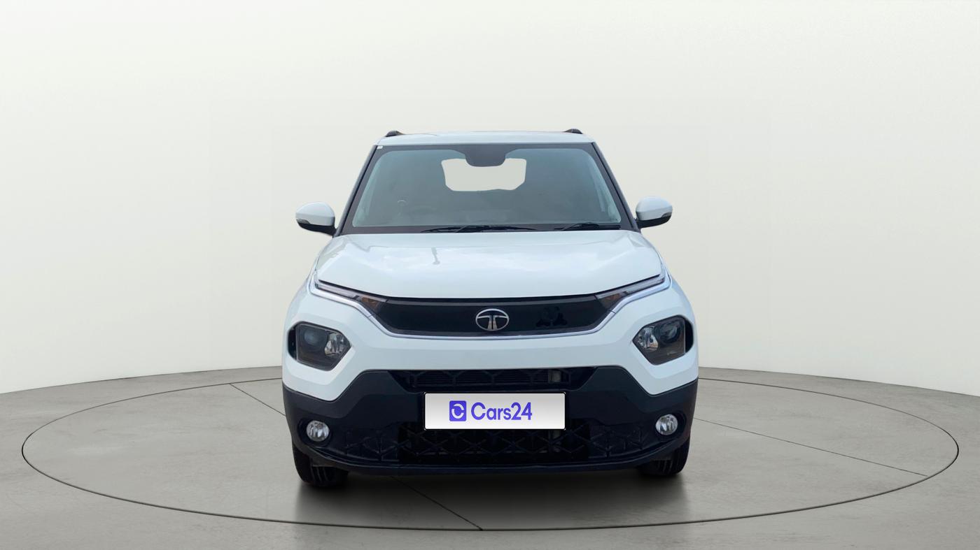 2024 Tata PUNCH ACCOMPLISHED SUNROOF MT, Petrol, Manual, 22,609 km, Front