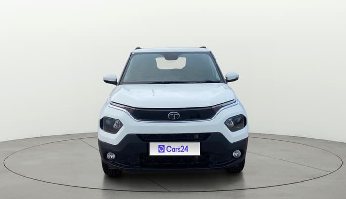2024 Tata PUNCH ACCOMPLISHED SUNROOF MT, Petrol, Manual, 22,609 km, Front