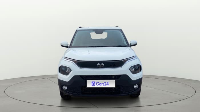 2024 Tata PUNCH ACCOMPLISHED SUNROOF MT, Petrol, Manual, 22,609 km, Front
