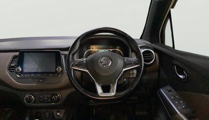 2020 Nissan Kicks XV PREMIUM (O) TURBO 1.3 DUAL TONE, Petrol, Manual, 54,686 km, Steering Wheel Close Up