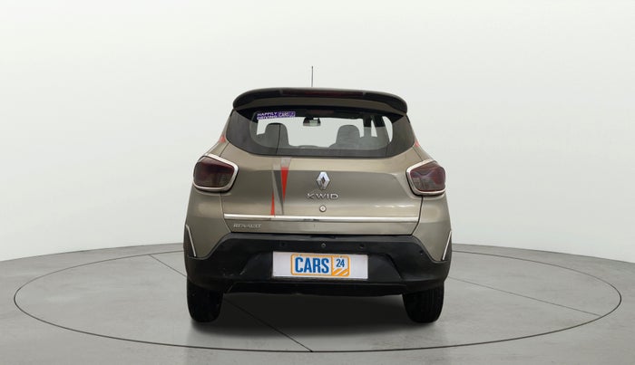 2016 Renault Kwid RXT 1.0, Petrol, Manual, 53,228 km, Back/Rear