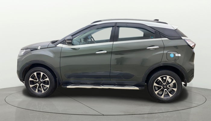 2020 Tata NEXON XZ PLUS (O) PETROL DUAL TONE, Petrol, Manual, 86,165 km, Left Side