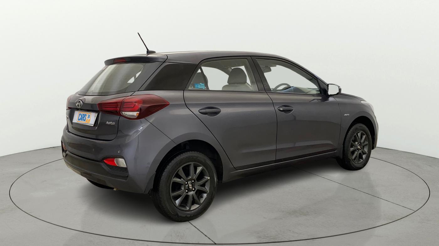 2018 Hyundai Elite i20 ASTA 1.2  CVT, Petrol, Automatic, 15,023 km, Right Back Diagonal