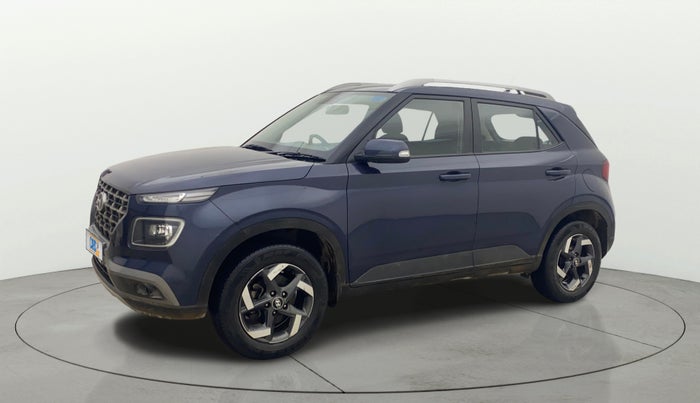 2020 Hyundai VENUE SX 1.0 TURBO, Petrol, Manual, 35,314 km, Left Front Diagonal
