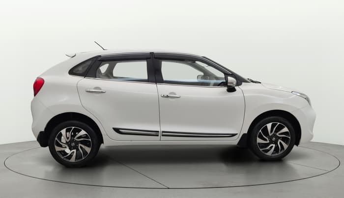 2021 Maruti Baleno ZETA PETROL 1.2, Petrol, Manual, 27,743 km, Right Side View