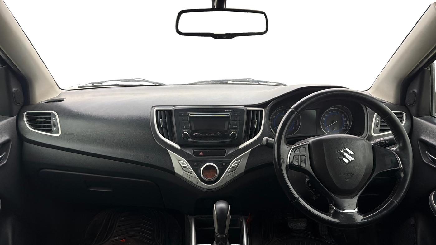 2017 Maruti Baleno ZETA CVT PETROL 1.2, Petrol, Automatic, 47,473 km, Dashboard