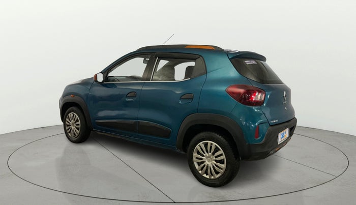 2022 Renault Kwid CLIMBER 1.0 AMT (O) DUAL TONE, Petrol, Automatic, 36,818 km, Left Back Diagonal