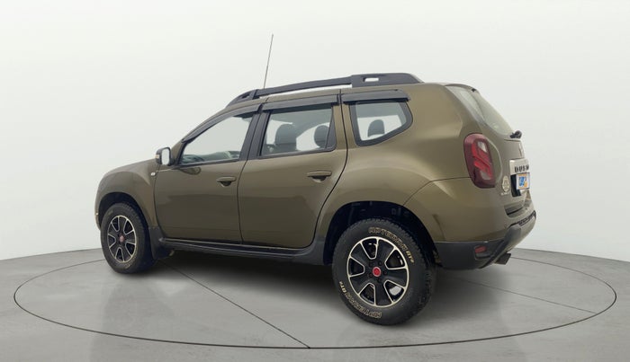 2016 Renault Duster 110 PS RXZ 4X4 MT DIESEL, Diesel, Manual, 1,32,665 km, Left Back Diagonal