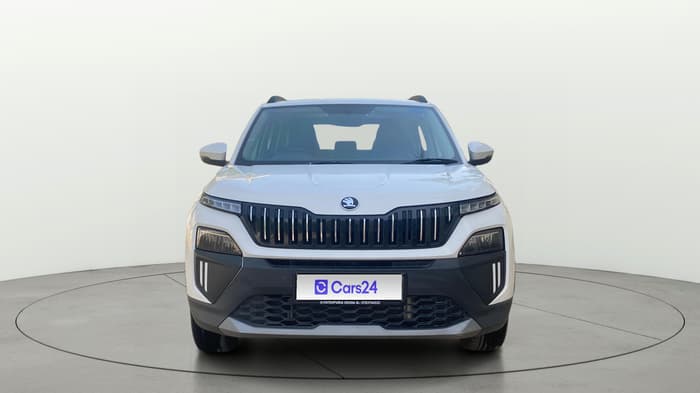 2025 Skoda Kylaq Signature AT, Petrol, Automatic, 9,569 km, Front