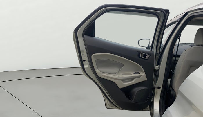 2013 Ford Ecosport TITANIUM 1.5L PETROL AT, Petrol, Automatic, 59,144 km, LHS Rear Door