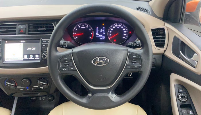 2019 Hyundai Elite i20 SPORTZ PLUS 1.2, Petrol, Manual, 38,273 km, Steering Wheel Close Up