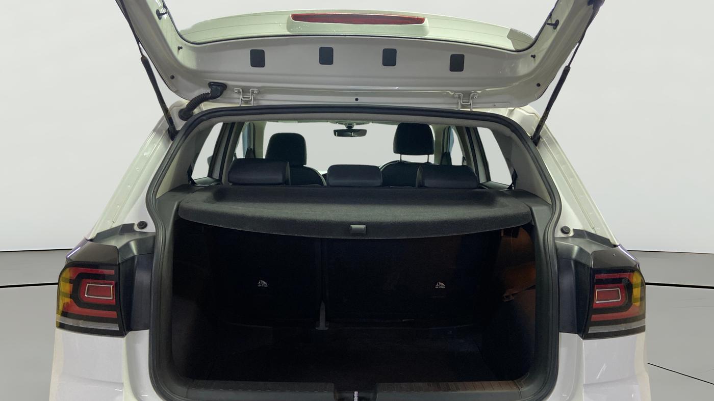2022 Volkswagen TAIGUN TOPLINE 1.0 TSI AT, Petrol, Automatic, 69,191 km, Boot Open Zoomed View