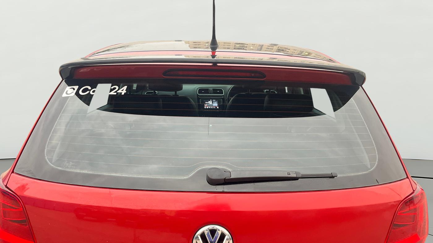 2019 Volkswagen Polo GT TSI AT, Petrol, Automatic, 1,44,580 km, Rear Windshield